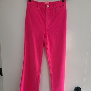 ALICE + OLIVIA Pink Coin Pocket Jean Size 24